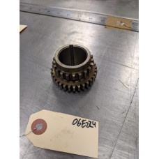 06E224 Crankshaft Timing Gear From 2013 Dodge Durango  3.6 05184357AD